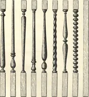 An illustration from General catalogue of E.L. Roberts & Co., wholesale manufacturers of doors, glazed sash, blinds: no. 600 (1908)