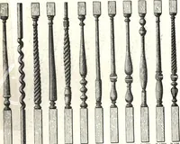 An illustration from General catalogue of E.L. Roberts & Co., wholesale manufacturers of doors, glazed sash, blinds: no. 600 (1908)