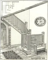 An illustration from General catalogue of E.L. Roberts & Co., wholesale manufacturers of doors, glazed sash, blinds: no. 600 (1908)