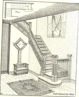 An illustration from General catalogue of E.L. Roberts & Co., wholesale manufacturers of doors, glazed sash, blinds: no. 600 (1908)