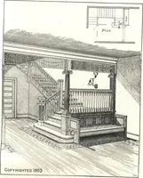 An illustration from General catalogue of E.L. Roberts & Co., wholesale manufacturers of doors, glazed sash, blinds: no. 600 (1908)