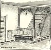 An illustration from General catalogue of E.L. Roberts & Co., wholesale manufacturers of doors, glazed sash, blinds: no. 600 (1908)