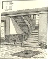 An illustration from General catalogue of E.L. Roberts & Co., wholesale manufacturers of doors, glazed sash, blinds: no. 600 (1908)
