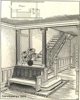 An illustration from General catalogue of E.L. Roberts & Co., wholesale manufacturers of doors, glazed sash, blinds: no. 600 (1908)
