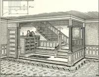 An illustration from General catalogue of E.L. Roberts & Co., wholesale manufacturers of doors, glazed sash, blinds: no. 600 (1908)