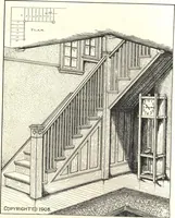 An illustration from General catalogue of E.L. Roberts & Co., wholesale manufacturers of doors, glazed sash, blinds: no. 600 (1908)