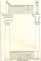 An illustration from General catalogue of E.L. Roberts & Co., wholesale manufacturers of doors, glazed sash, blinds: no. 600 (1908)
