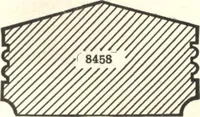 An illustration from General catalogue of E.L. Roberts & Co., wholesale manufacturers of doors, glazed sash, blinds: no. 600 (1908)