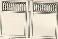 An illustration from General catalogue of E.L. Roberts & Co., wholesale manufacturers of doors, glazed sash, blinds: no. 600 (1908)