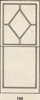 An illustration from General catalogue of E.L. Roberts & Co., wholesale manufacturers of doors, glazed sash, blinds: no. 600 (1908)