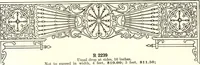 An illustration from General catalogue of E.L. Roberts & Co., wholesale manufacturers of doors, glazed sash, blinds: no. 600 (1908)