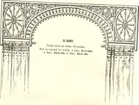 An illustration from General catalogue of E.L. Roberts & Co., wholesale manufacturers of doors, glazed sash, blinds: no. 600 (1908)