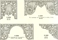 An illustration from General catalogue of E.L. Roberts & Co., wholesale manufacturers of doors, glazed sash, blinds: no. 600 (1908)