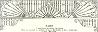 An illustration from General catalogue of E.L. Roberts & Co., wholesale manufacturers of doors, glazed sash, blinds: no. 600 (1908)