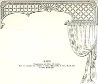 An illustration from General catalogue of E.L. Roberts & Co., wholesale manufacturers of doors, glazed sash, blinds: no. 600 (1908)