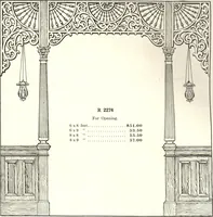 An illustration from General catalogue of E.L. Roberts & Co., wholesale manufacturers of doors, glazed sash, blinds: no. 600 (1908)