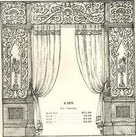 An illustration from General catalogue of E.L. Roberts & Co., wholesale manufacturers of doors, glazed sash, blinds: no. 600 (1908)