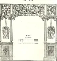 An illustration from General catalogue of E.L. Roberts & Co., wholesale manufacturers of doors, glazed sash, blinds: no. 600 (1908)