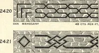 An illustration from General catalogue of E.L. Roberts & Co., wholesale manufacturers of doors, glazed sash, blinds: no. 600 (1908)