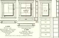Picture 462 of 635 from General catalogue of E.L. Roberts & Co., wholesale manufacturers of doors, glazed sash, blinds: no. 600 (1908), leaf 296
