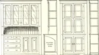 An illustration from General catalogue of E.L. Roberts & Co., wholesale manufacturers of doors, glazed sash, blinds: no. 600 (1908)