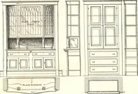 An illustration from General catalogue of E.L. Roberts & Co., wholesale manufacturers of doors, glazed sash, blinds: no. 600 (1908)