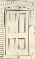 An illustration from General catalogue of E.L. Roberts & Co., wholesale manufacturers of doors, glazed sash, blinds: no. 600 (1908)