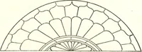 An illustration from General catalogue of E.L. Roberts & Co., wholesale manufacturers of doors, glazed sash, blinds: no. 600 (1908)
