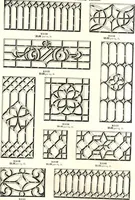 An illustration from General catalogue of E.L. Roberts & Co., wholesale manufacturers of doors, glazed sash, blinds: no. 600 (1908)