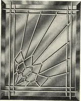 An illustration from General catalogue of E.L. Roberts & Co., wholesale manufacturers of doors, glazed sash, blinds: no. 600 (1908)