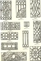 An illustration from General catalogue of E.L. Roberts & Co., wholesale manufacturers of doors, glazed sash, blinds: no. 600 (1908)