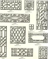 An illustration from General catalogue of E.L. Roberts & Co., wholesale manufacturers of doors, glazed sash, blinds: no. 600 (1908)