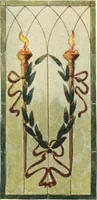 An illustration from General catalogue of E.L. Roberts & Co., wholesale manufacturers of doors, glazed sash, blinds: no. 600 (1908)