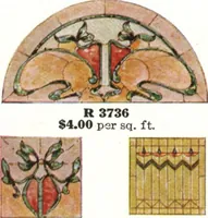 Picture 522 of 635 from General catalogue of E.L. Roberts & Co., wholesale manufacturers of doors, glazed sash, blinds: no. 600 (1908), leaf 314