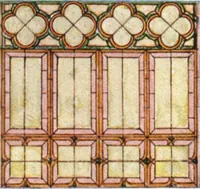 An illustration from General catalogue of E.L. Roberts & Co., wholesale manufacturers of doors, glazed sash, blinds: no. 600 (1908)