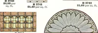 An illustration from General catalogue of E.L. Roberts & Co., wholesale manufacturers of doors, glazed sash, blinds: no. 600 (1908)