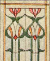 An illustration from General catalogue of E.L. Roberts & Co., wholesale manufacturers of doors, glazed sash, blinds: no. 600 (1908)