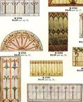 An illustration from General catalogue of E.L. Roberts & Co., wholesale manufacturers of doors, glazed sash, blinds: no. 600 (1908)