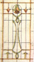 An illustration from General catalogue of E.L. Roberts & Co., wholesale manufacturers of doors, glazed sash, blinds: no. 600 (1908)