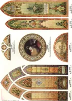 An illustration from General catalogue of E.L. Roberts & Co., wholesale manufacturers of doors, glazed sash, blinds: no. 600 (1908)