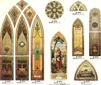 An illustration from General catalogue of E.L. Roberts & Co., wholesale manufacturers of doors, glazed sash, blinds: no. 600 (1908)