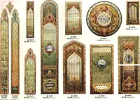 An illustration from General catalogue of E.L. Roberts & Co., wholesale manufacturers of doors, glazed sash, blinds: no. 600 (1908)