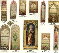 An illustration from General catalogue of E.L. Roberts & Co., wholesale manufacturers of doors, glazed sash, blinds: no. 600 (1908)