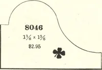 An illustration from General catalogue of E.L. Roberts & Co., wholesale manufacturers of doors, glazed sash, blinds: no. 600 (1908)