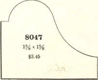 An illustration from General catalogue of E.L. Roberts & Co., wholesale manufacturers of doors, glazed sash, blinds: no. 600 (1908)