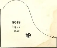 Picture 585 of 635 from General catalogue of E.L. Roberts & Co., wholesale manufacturers of doors, glazed sash, blinds: no. 600 (1908), leaf 339
