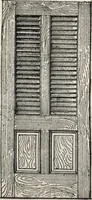 An illustration from General catalogue of E.L. Roberts & Co., wholesale manufacturers of doors, glazed sash, blinds: no. 600 (1908)