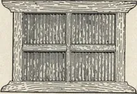 An illustration from General catalogue of E.L. Roberts & Co., wholesale manufacturers of doors, glazed sash, blinds: no. 600 (1908)