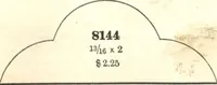 An illustration from General catalogue of E.L. Roberts & Co., wholesale manufacturers of doors, glazed sash, blinds: no. 600 (1908)