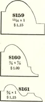 An illustration from General catalogue of E.L. Roberts & Co., wholesale manufacturers of doors, glazed sash, blinds: no. 600 (1908)